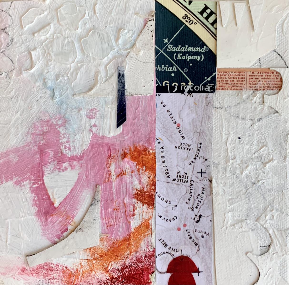 Mixed Media V<br>
6x6