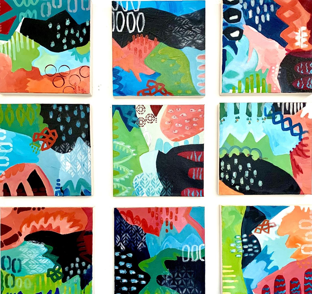 Color Pop Series 1 12x12's

Retail price: $3,500
Your price: $900 for all 9
Sold as a grouping
Does not include shipping
