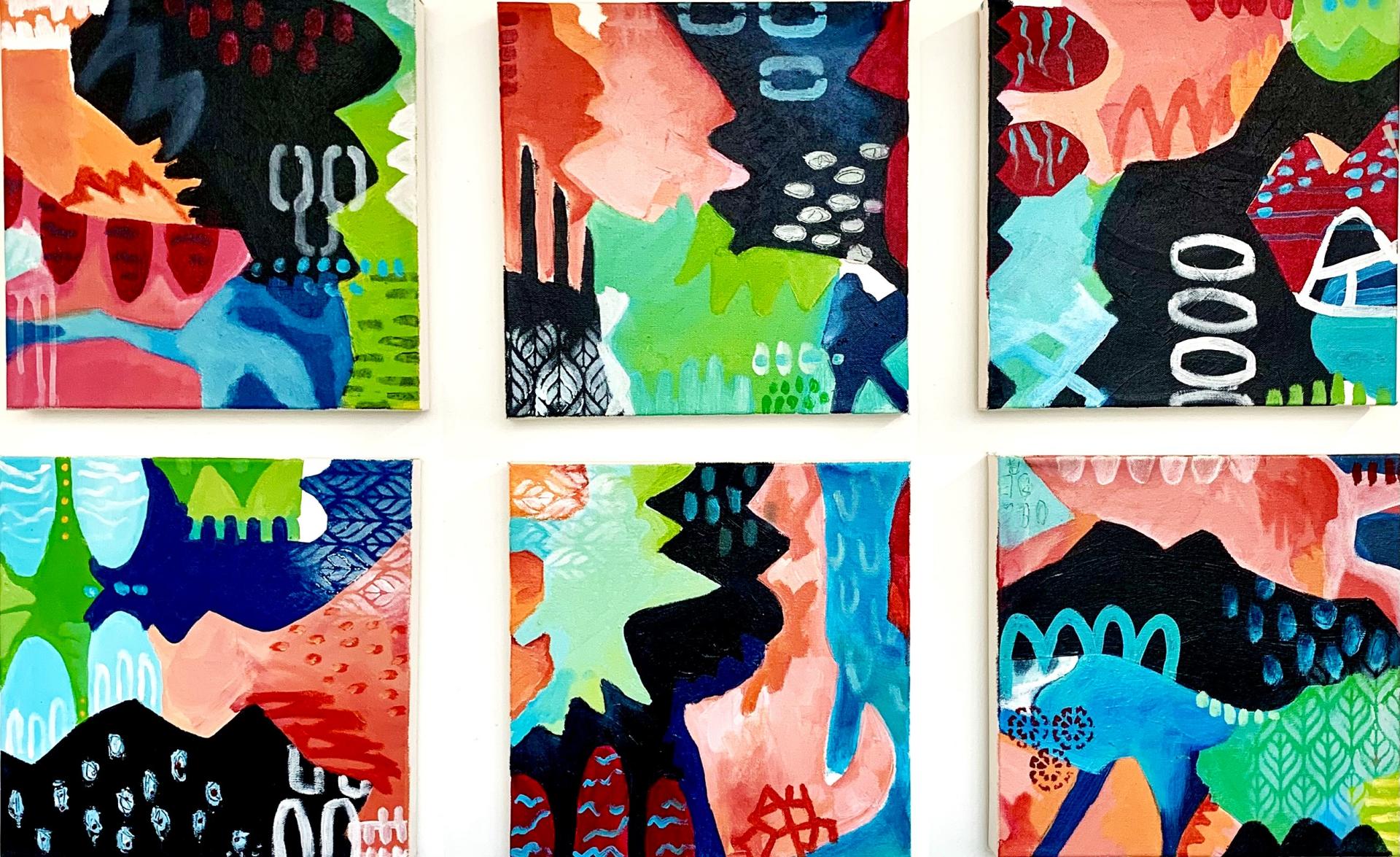 Color Pop Series 2 12x12's

Retail  piece: $2400
Your price: $600 for all 6
Sold as a grouping
Does not include shipping
