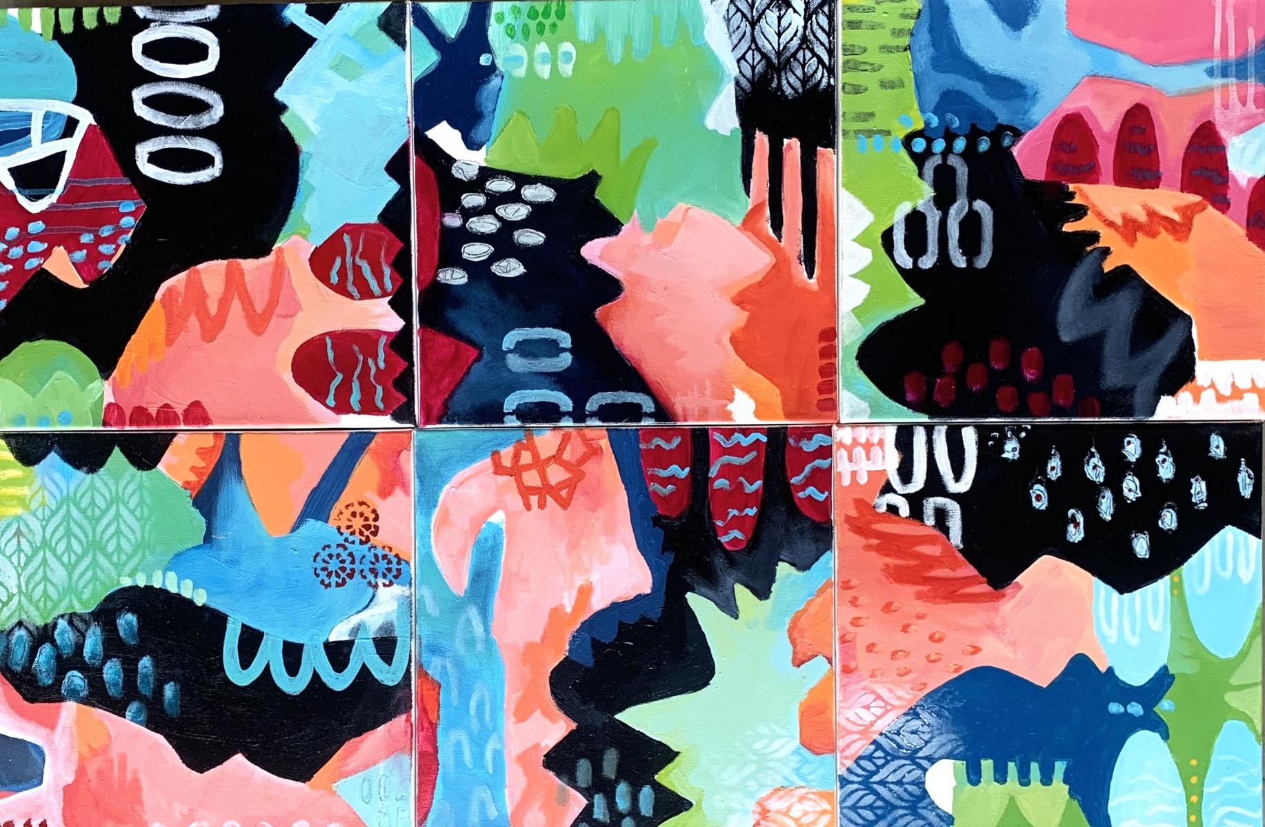 Color Pop Series 2 12x12's

Retail  piece: $2400
Your price: $600 for all 6
Sold as a grouping
Does not include shipping
