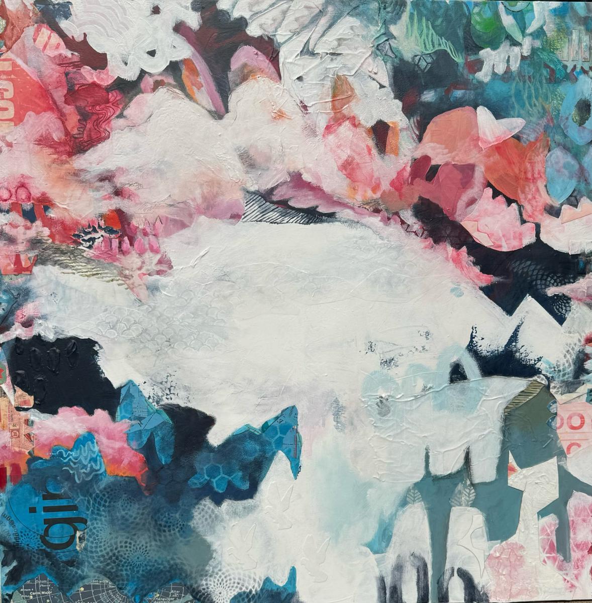 Abstract Landscape<br>
36x36