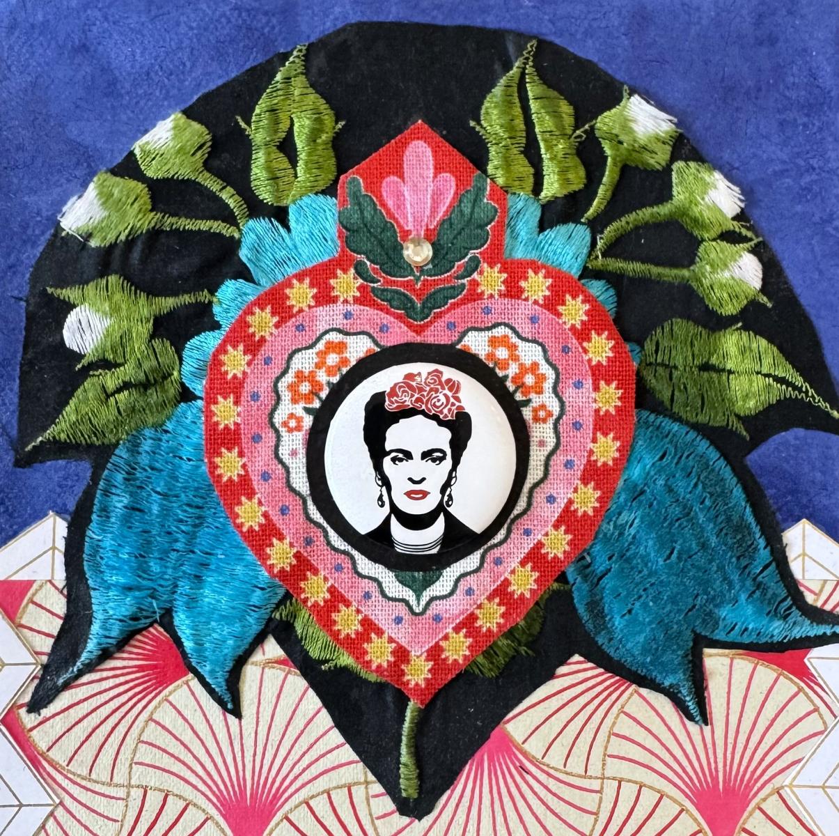 6x6 Frieda Flora