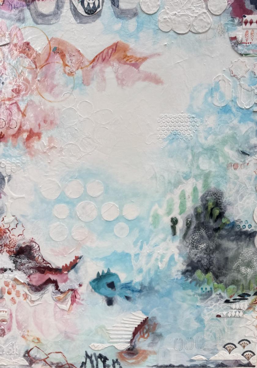 Natures Flow II
36x48