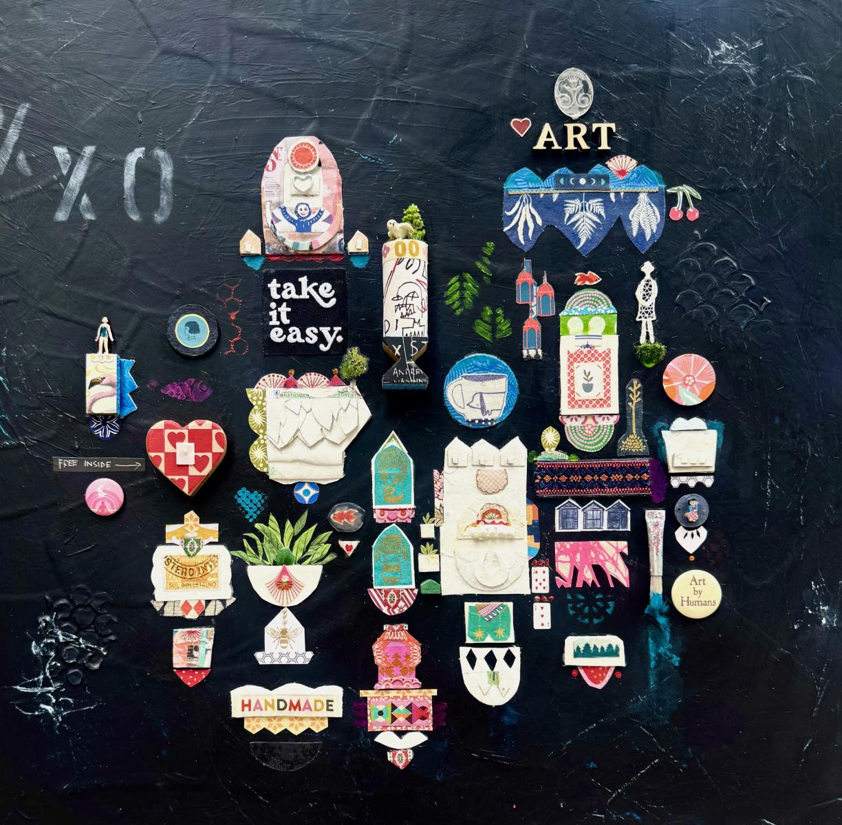 Take it Easy
24x24