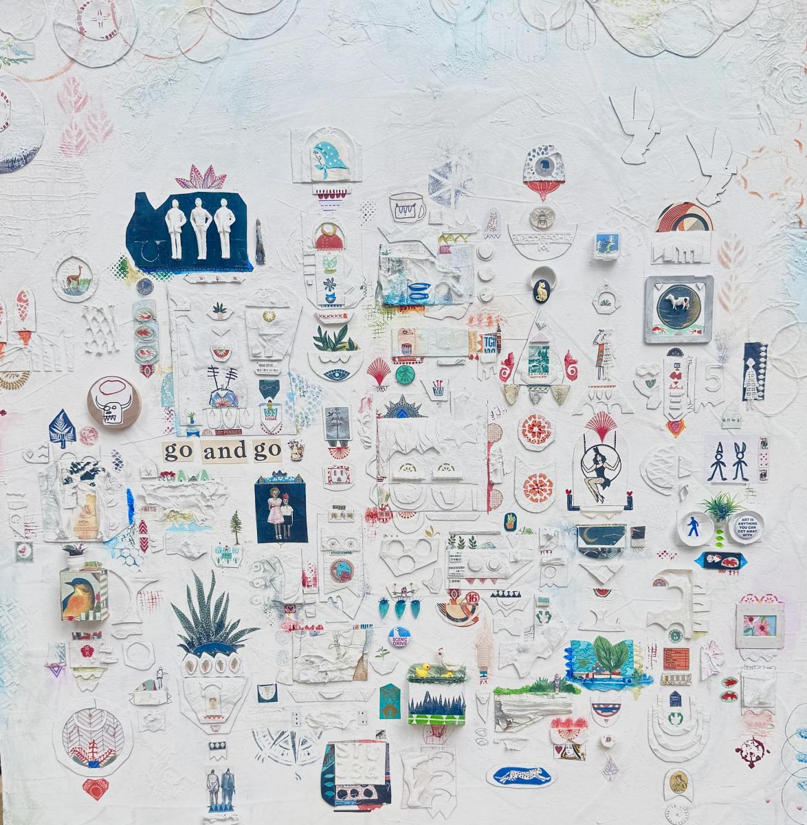 Go and Go
36x36